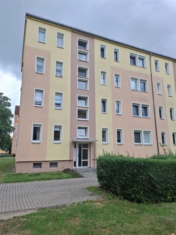 Immobilie in Dreiheide - Gemütliche 2-Raum-Eigentumswohnung in Torgau - Bild 0