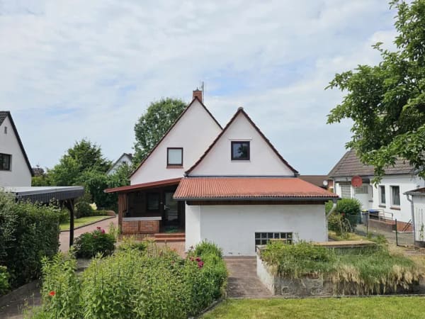 Immobilie in Visselhövede - ***Reserviert*** Zentral gelegenes Multitalent-Massivhaus - Bild 2