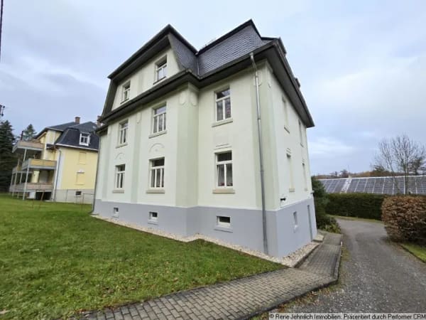 Immobilie in Leubsdorf - Solides Renditeobjekt: 8 gepflegte 2-Raum-Wohnungen, moderne Heizung, ruhige Lage nahe Augustusburg - Bild 1