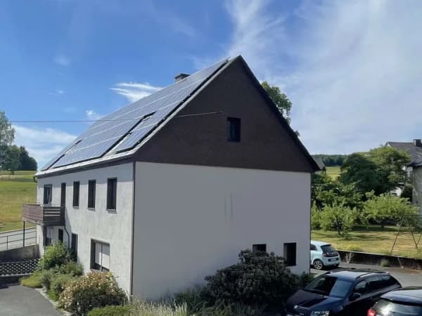 Immobilie in Bad Steben - Großes Haus mit Garten und PV-Anlage bei Bad Steben - Bild 2