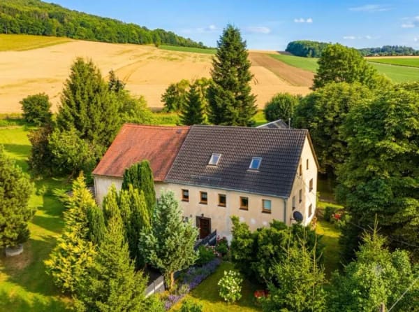 Immobilie in Großschönau - Wohnen am Feldrand mit Weitblick ins Gebirge - Bild 0