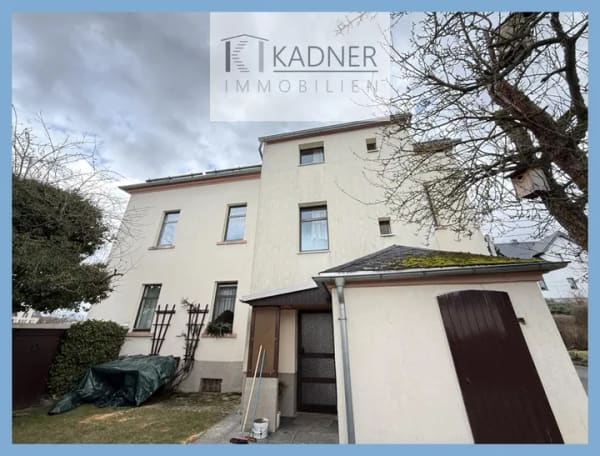 Immobilie in Pöhl - Lieblingsplatz? ZFH mit Terrasse, Garten und Doppelgarage in Pöhl - Bild 0