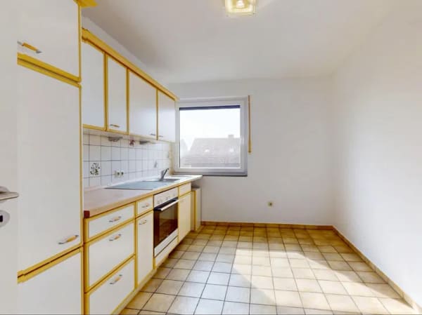 Immobilie in Delbrück - Bezugsfrei! 3-Zimmer-Wohnung mit Ost-Süd-Balkon und Stellplatz in Delbrück-Ostenland - Bild 4