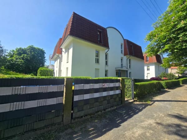 Immobilie in Borsdorf - Schöne Erdgeschosswohnung mit Terrasse und kleinem Garten in Borsdorf - Bild 0