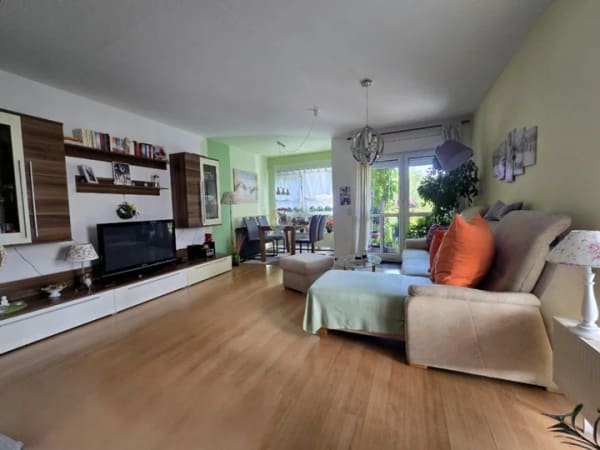 Immobilie in Borsdorf - Schöne Erdgeschosswohnung mit Terrasse und kleinem Garten in Borsdorf - Bild 4