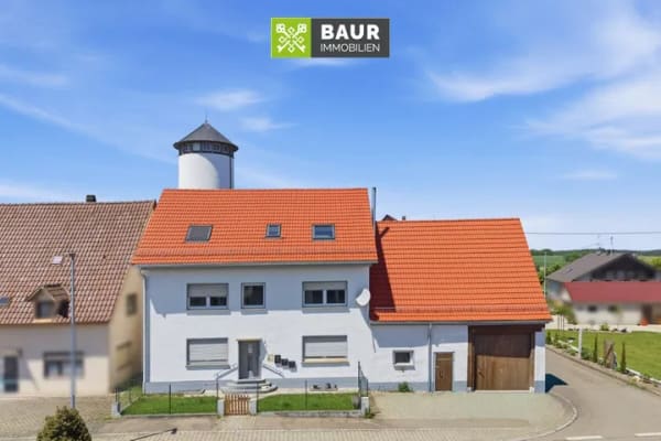 Immobilie in Dornstadt - 360° I Einzigartiges Mehrgenerationen Haus mit vielseitigen Nutzungsmöglichkeiten in Scharenstetten - Bild 0