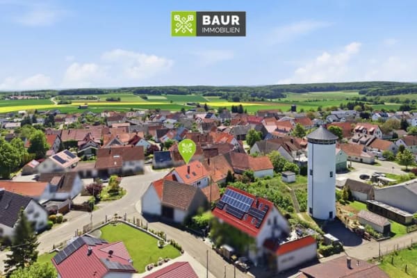 Immobilie in Dornstadt - 360° I Einzigartiges Mehrgenerationen Haus mit vielseitigen Nutzungsmöglichkeiten in Scharenstetten - Bild 1