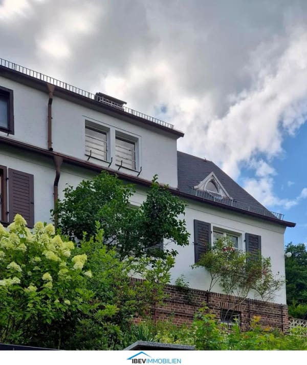 Immobilie in Greiz - Ohne Fleiß kein Preis aber danach Wohnen mit Ausblick - Bild 1