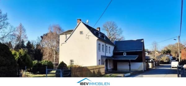Immobilie in Bösenbrunn - Haus mit schönem Grundstück nahe der Talsperre Pirk - Bild 0