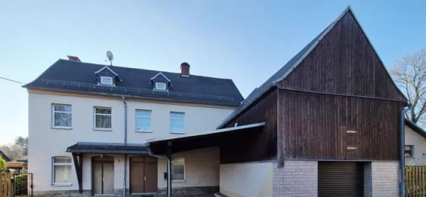Immobilie in Bösenbrunn - Haus mit schönem Grundstück nahe der Talsperre Pirk - Bild 2
