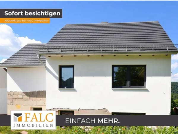 Immobilie in Lützelbach - Wohnen auf dem Lande - EFH mit viel Grund und Boden !! - Bild 0