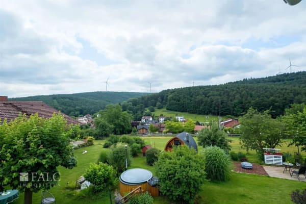 Immobilie in Lützelbach - Wohnen auf dem Lande - EFH mit viel Grund und Boden !! - Bild 3