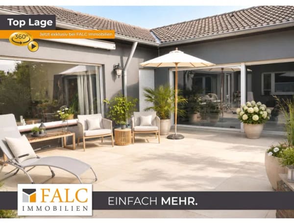 Immobilie in Pulheim - Schöner Freistehender Bungalow mit sonnigem Gartengrundstück in Pulheim! - Bild 0