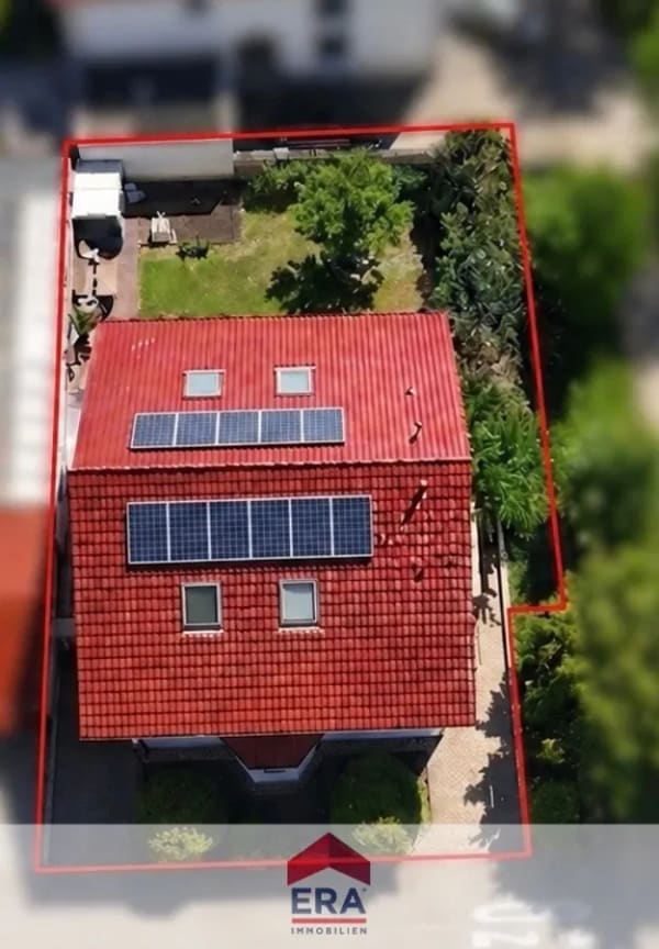 Immobilie in Worms - Wohnen mit Perspektive: Zweifamilienhaus mit Charme, Garten und Sauna in Worms / Rhein-Dürkheim - Bild 2