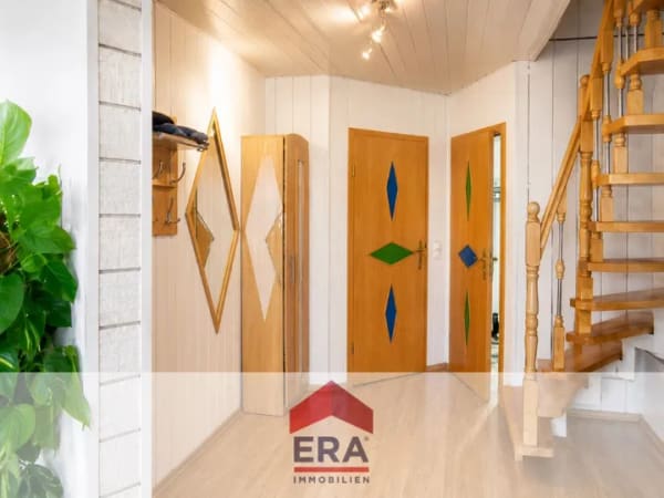 Immobilie in Worms - Wohnen mit Perspektive: Zweifamilienhaus mit Charme, Garten und Sauna in Worms / Rhein-Dürkheim - Bild 3
