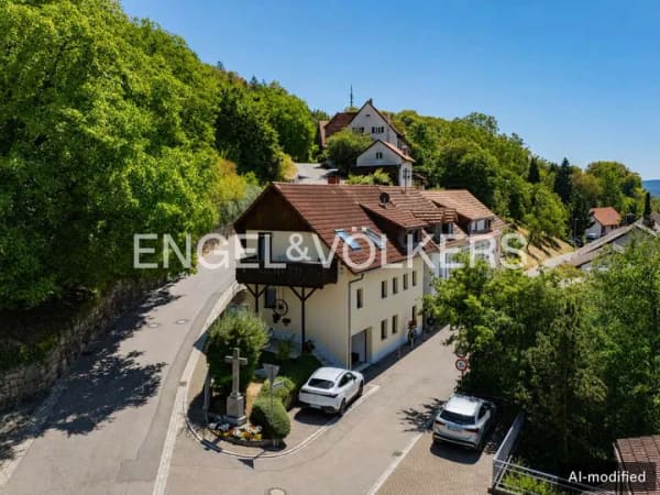 Immobilie in Waldshut-Tiengen - Wohnen mit Charakter, Raum und Weitblick - Bild 0