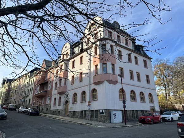 Immobilie in Auerbach/Vogtland - Helle 3-Raumwhg. (opt. 4 Raum) mit Stpl. und Tageslichtbad in Auerbach/V.! - Bild 0