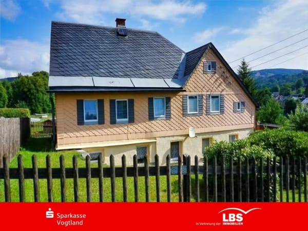 Immobilie in Klingenthal - Ein Zuhause für die ganze Familie - Bild 0