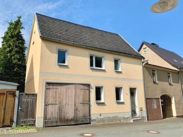 Immobilie in Heinsdorfergrund - Älteres Wohnhaus mit Hofdurchfahrt ! - Bild 1