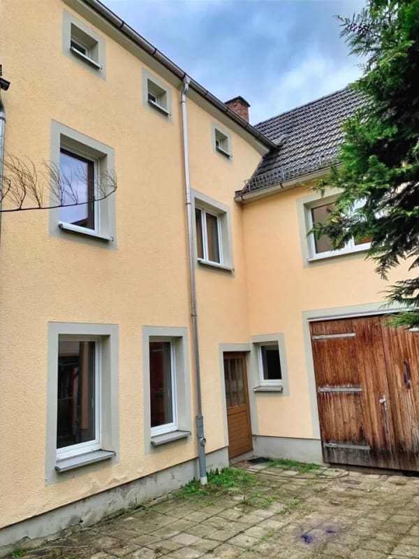 Immobilie in Heinsdorfergrund - Älteres Wohnhaus mit Hofdurchfahrt ! - Bild 2