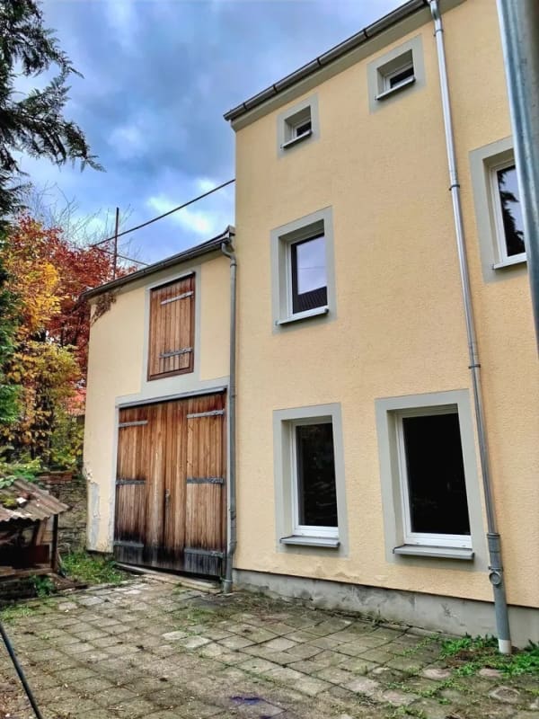 Immobilie in Heinsdorfergrund - Älteres Wohnhaus mit Hofdurchfahrt ! - Bild 4