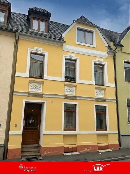 Immobilie in Adorf/Vogtland - Raum für Träume und Familienleben - Bild 0
