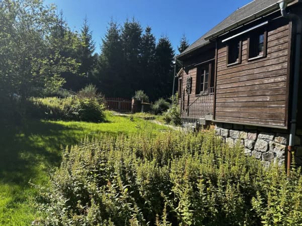 Immobilie in Muldenhammer - Sanierungsbedürftiges, unberäumtes Ferienhaus mit Garten und Stellplatz in ruhiger Lage! - Bild 1