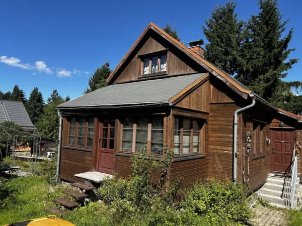 Immobilie in Muldenhammer - Sanierungsbedürftiges, unberäumtes Ferienhaus mit Garten und Stellplatz in ruhiger Lage! - Bild 3