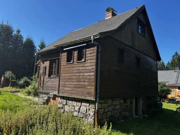 Immobilie in Muldenhammer - Sanierungsbedürftiges, unberäumtes Ferienhaus mit Garten und Stellplatz in ruhiger Lage! - Bild 4
