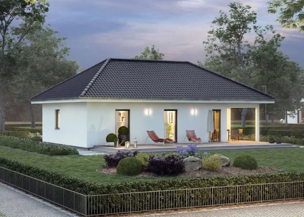 Immobilie in Schonach im Schwarzwald - KFW-55-Effizienzhaus mit Festpreisgarantie - Bild 0