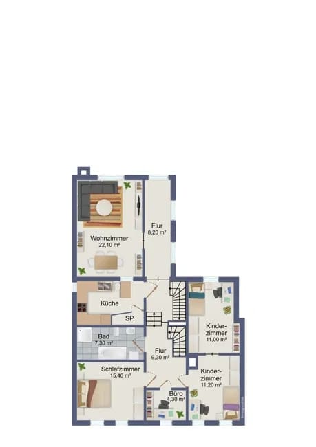 Immobilie in Lützen - 177m² gr. Stadthaus in Marktplatznähe von Lützen, Ladeneinheit, gr. Garten, Garage, über 787m² GrSt. - Bild 2