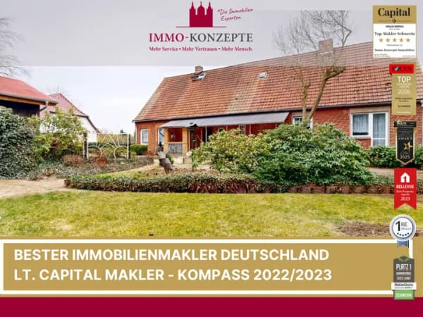Immobilie in Uelitz - Hier ist Platz für Ihre Zukunft – Einfamilienhaus auf über 2.000 m² Grundstück - Bild 0