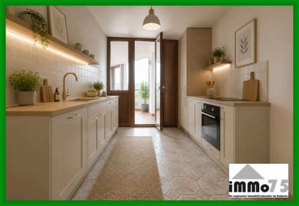 Immobilie in Eisingen - helle und freundliche 4,5 Zimmer Eigentumswohnung mit tollem Ausblick und Schnitt. Sofort frei! - Bild 3