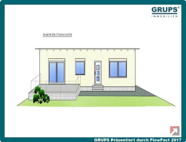 Immobilie in Krauschwitz - Krušwica - Exklusiver Neubau Bungalow in Krauschwitz zu verkaufen - Bild 0