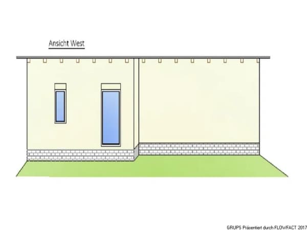 Immobilie in Krauschwitz - Krušwica - Exklusiver Neubau Bungalow in Krauschwitz zu verkaufen - Bild 1