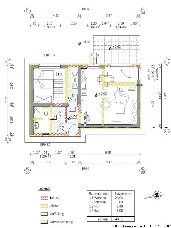 Immobilie in Krauschwitz - Krušwica - Exklusiver Neubau Bungalow in Krauschwitz zu verkaufen - Bild 4