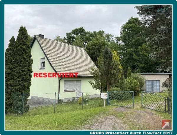 Immobilie in Krauschwitz - Krušwica - Traumgrundstück direkt am See mit Einfamilienhaus in Krauschwitz zu verkaufen - Bild 0