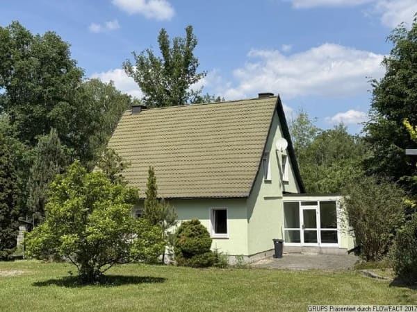 Immobilie in Krauschwitz - Krušwica - Traumgrundstück direkt am See mit Einfamilienhaus in Krauschwitz zu verkaufen - Bild 1