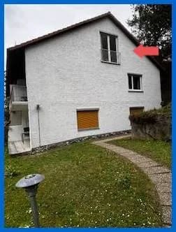 Immobilie in Öhningen - Neuer Preis - Tolle Lage auf der Höri - renovierungsbedürftige - DG WHG in gepflegtem Haus-frei! - Bild 0