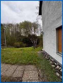 Immobilie in Öhningen - Neuer Preis - Tolle Lage auf der Höri - renovierungsbedürftige - DG WHG in gepflegtem Haus-frei! - Bild 3