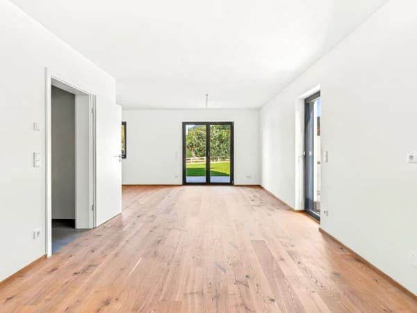 Immobilie in Benediktbeuern - Benediktbeuern - Modern. Großzügig. Alpenländisch. - Doppelhaushälfte mit Sonnengarten! - Bild 2