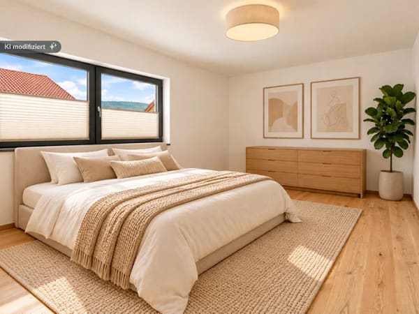 Immobilie in Benediktbeuern - Benediktbeuern - Modern. Großzügig. Alpenländisch. - Doppelhaushälfte mit Sonnengarten! - Bild 3