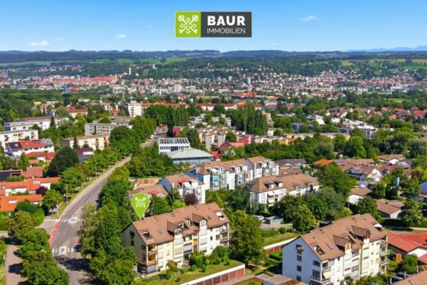 Immobilie in Ravensburg - Ravensburg-Weststadt: 2-Zimmer-Dachgeschosswohnung mit Nießbrauch - Bild 1