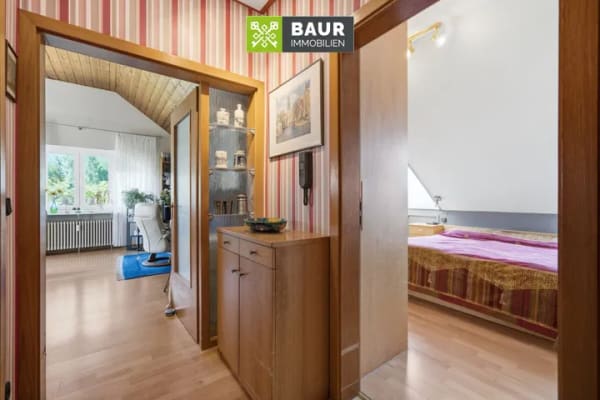Immobilie in Ravensburg - Ravensburg-Weststadt: 2-Zimmer-Dachgeschosswohnung mit Nießbrauch - Bild 3