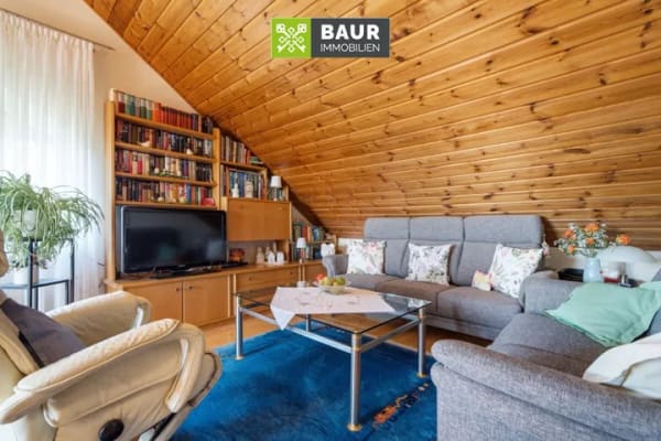 Immobilie in Ravensburg - Ravensburg-Weststadt: 2-Zimmer-Dachgeschosswohnung mit Nießbrauch - Bild 4