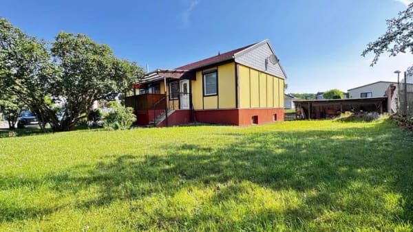 Immobilie in Groß Quenstedt - modernisierter Bungalow mit beheiztem Vollkeller und Garage in ruhiger Wohnlage - Bild 1
