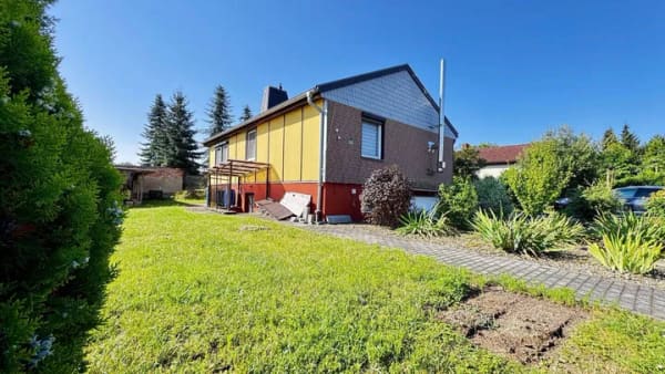 Immobilie in Groß Quenstedt - modernisierter Bungalow mit beheiztem Vollkeller und Garage in ruhiger Wohnlage - Bild 3