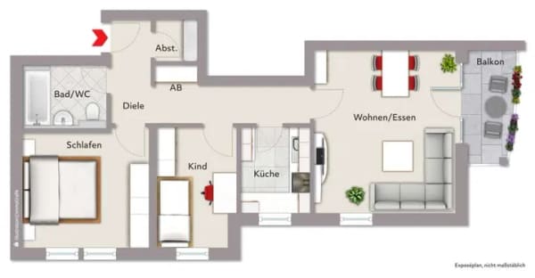 Immobilie in Langquaid - Das ideale Nest für Singles oder Paare - Bild 4
