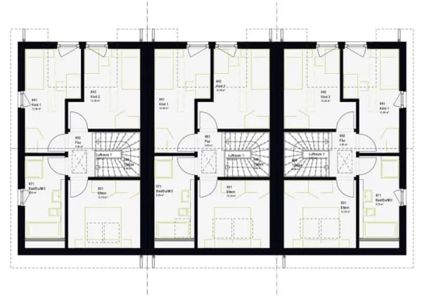 Immobilie in Gütenbach - Reihenhaus-Neubauprojekt für Kapitalanleger - Bild 2