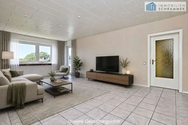 Immobilie in Hemer - GÜNSTIGER EINSTIEG INS EIGENTUM! - 4-ZIMMER-WOHNUNG MIT LOGGIA UND G-WC IN GEPFLEGTER WOHNANLAGE - Bild 3